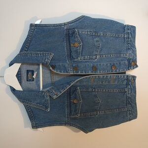 Denim vest